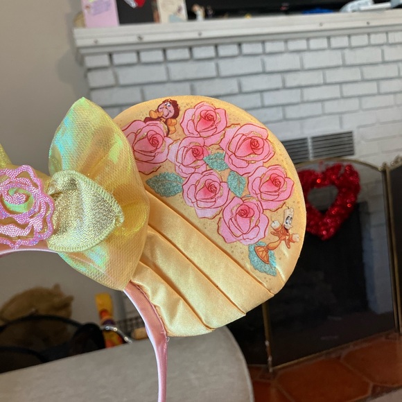 Disney Princess belle beauty and the beast ears - Picture 3 of 4